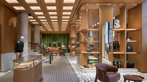 biggest hermes store